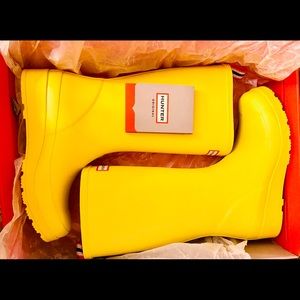 Women’s Hunter Original Play Boot Tall size 7